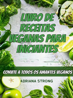 cover image of Livro de Receitas Veganas para Iniciantes